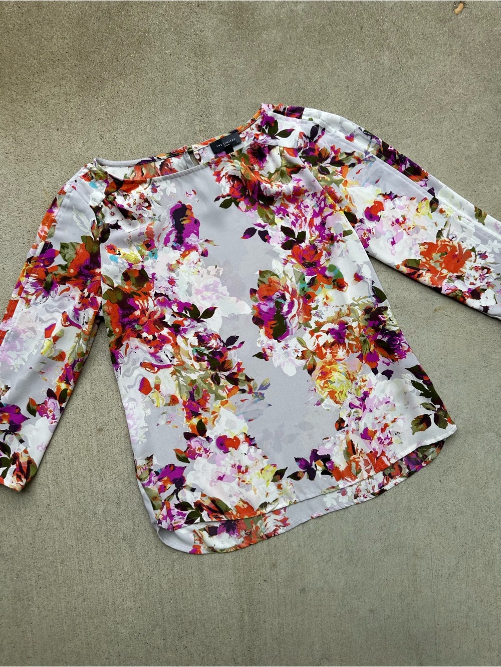 The Limited Floral Women’s Blouse